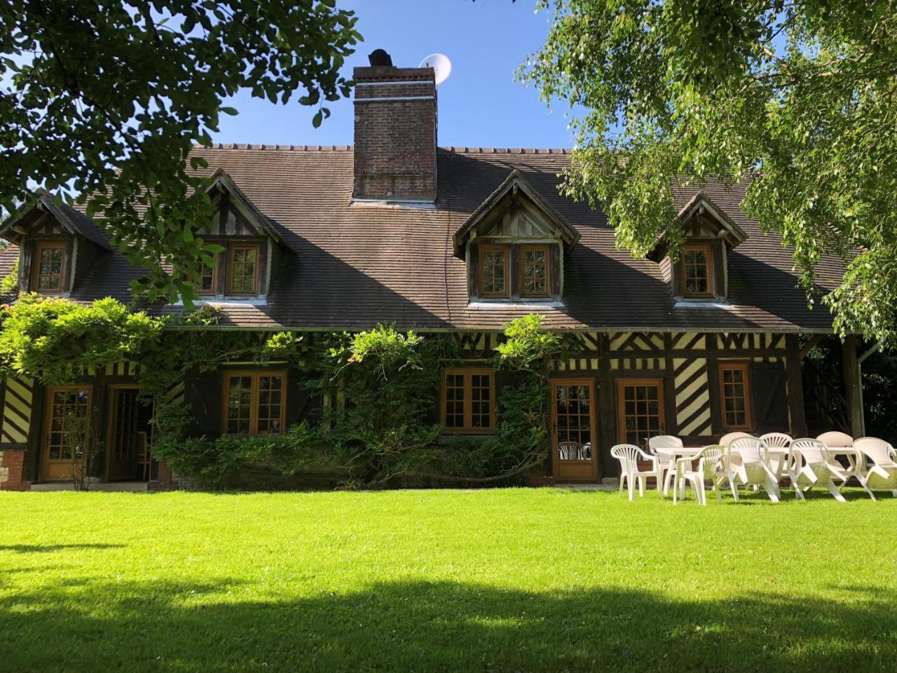 Maison Normande Auberville Extérieur photo