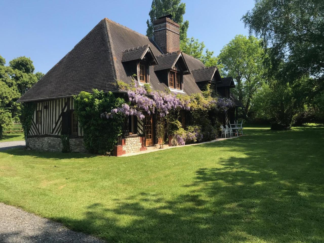 Maison Normande Auberville Extérieur photo